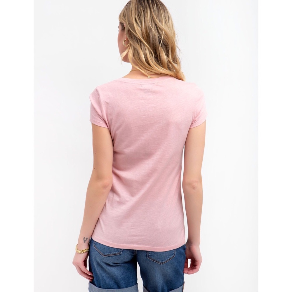Solid Pink Tee - Picture 7 of 16